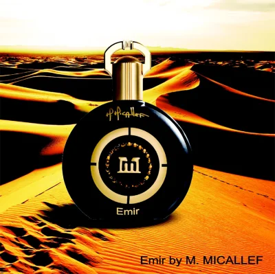 KaraczenMasta - 101/100 #100perfum #perfumy

M. Micallef Emir (2010, EdP)
Hej Mirk...