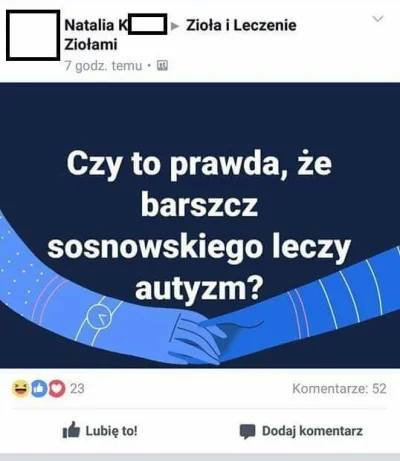 tuptajacy_jez - Właściwie po nim autyzm już nie będzie aż takim problemem ( ͡° ͜ʖ ͡°)...