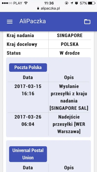 Soplewski - Ile ta paczka może jeszcze leżeć w WER Warszawa? Po tym czasie powinny by...