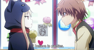 Banri - Grunt że w coś wierzy ( ͡° ͜ʖ ͡°)

#randomanimeshit #sakurasou #mashiro