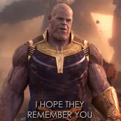 Scorpjon - @Rosiq
To o Tobie ( ͡° ͜ʖ ͡°)( ͡° ͜ʖ ͡°)
#gownowpis #inmemoriam #thanos ...