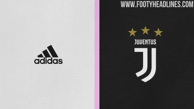 realbs - Biało czarne koszulki Juventusu będą po raz pierwszy w historii bez pasów. K...