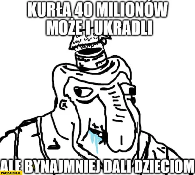 FabianBlendzior - Oczywiście jakiś Janusz krzyczy, że na dzieci dali. Jakiś dziad, że...