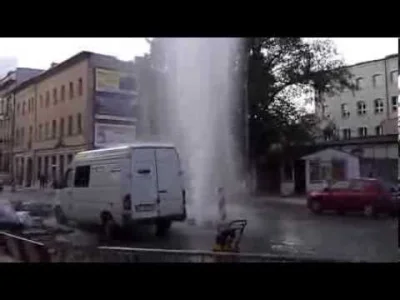 zebrakXXIw - jak coś popsuje czyli zawadzi rurę hydrantu