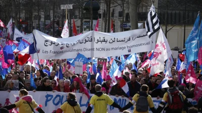 m.....- - @goox: Muzułmanie we Francji aktywnie biorą udział w tych demonstracjach pr...