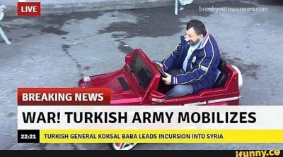 Rozpustnik - Generał Koksal Baba dowodzi operacją poszerzenia Tureckich wpływów w Syr...