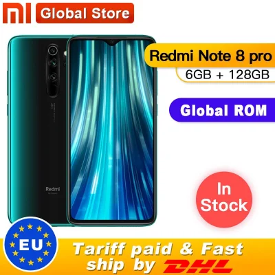 cebula_online - W Aliexpress
LINK - Xiaomi Redmi Note 8 pro 6.53inch 6GB 128GB MTK H...