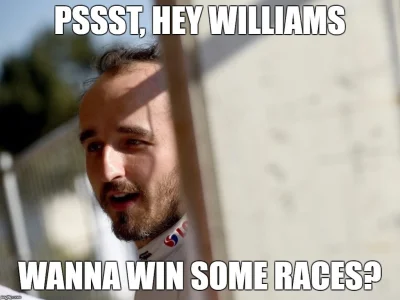 M.....a - Hej, pssst! Chcecie kolejny mem z Robertem? ( ͡° ͜ʖ ͡°)
#kubica