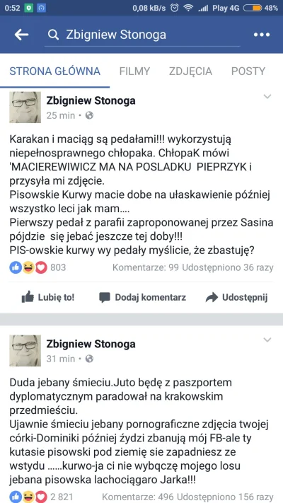 Jotemov12 - pamiętacie jeszcze co tam zbychu miał mieć? jeszcze chyba jakieś gejowski...