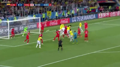 Minieri - Yerry Mina, Kolumbia - Anglia 1:1
#golgif #mecz #mundial