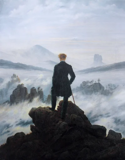 garmil - CASPAR DAVID FRIEDRICH (1774-1840)

- Niemiec, romantyzm
- uważany za jed...