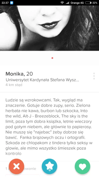 nihon - A co to za śmieszek poza kontrolo ? ( ͡° ͜ʖ ͡°)
#tinder #gdynia