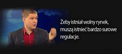 Zakary - >Otóż nie, tak nie działa wolny rynek. Na wolnym rynku PRACA jest USŁUGĄ za ...