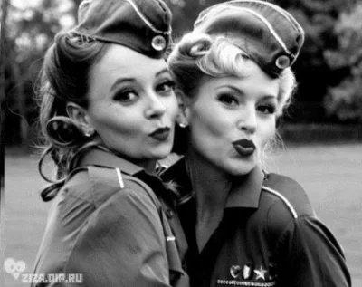 LostHighway - #vintage #duckface z roku 1942 #ladnapani