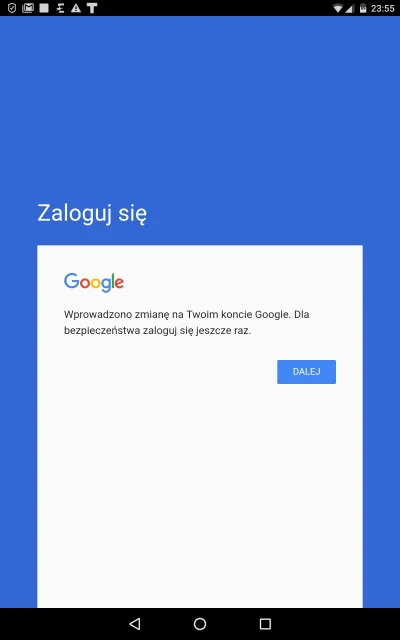 Templar - Na koncie #google brata, na każdym urządzeniu z wyjątkiem PC (dokładnie to ...