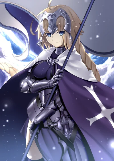 LlamaRzr - #randomanimeshit #fate #fategrandorder #fateapocrypha #ruler #jeannedarc i...