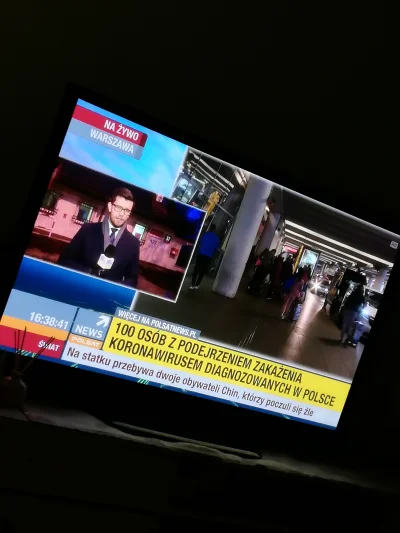 Kubonzo - 100 osób podejrzanych, takie info w Polsat news właśnie dają
#koronawirus