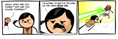 pixelsketcher - ( ͡º ͜ʖ͡º)
#heheszki #zydzi #hitler #neuropa #explosm #cyanideandhap...