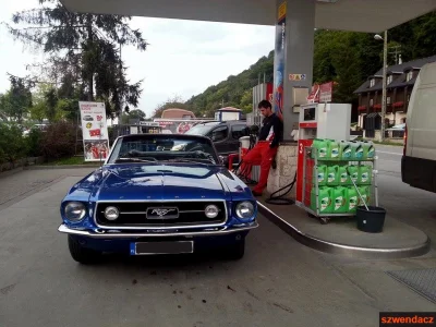 szwendacz - a gdyby przejażdżka takim Mustangiem '67 weszło w #rozdajo? ( ͡° ͜ʖ ͡°)ﾉ⌐...