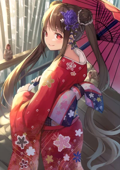 Banri - #randomanimeshit #yukata #ao #alexmaster