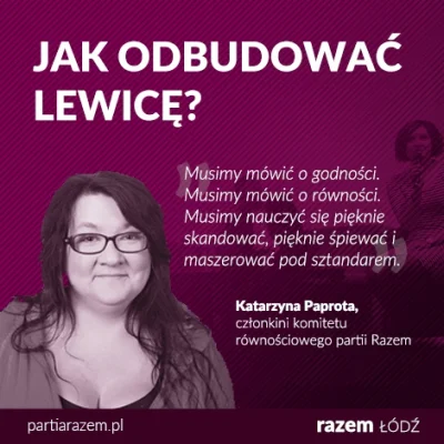 lowca_chomikow - Opis z FB"
Wczorajsze spotkanie poświęcone przyszłości lewicy z udz...