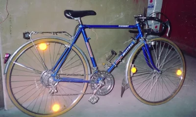 ixem - Mój pierwszy rower z przerzutkami - Mistral ( ͡º ͜ʖ͡º)
Ale ukradli ¯\\(ツ)\/¯
...