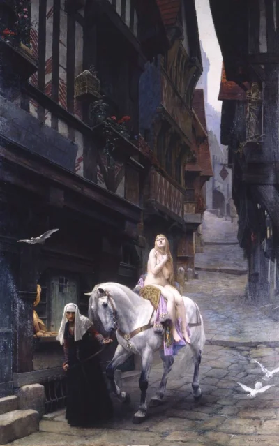 Ponczka - Jules Lefebvre - Lady Godiva
#sztuka #malarstwo