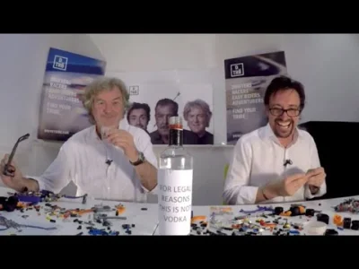 lord_gervasius - Hammond i May piją i składają lego XD
#lego #grandtour
