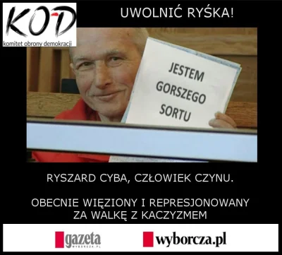 szulinho - Uwolnić Cybę.
#polityka #gorszysort #heheszki #4konserwy #bekazpodludzi