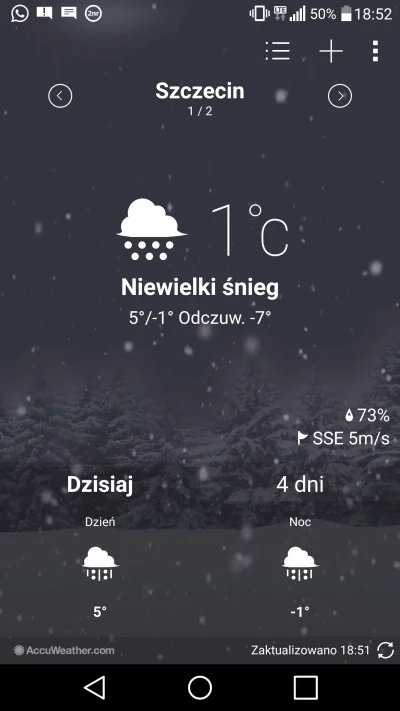 ziobro2 - Pada śnieg #szczecin
