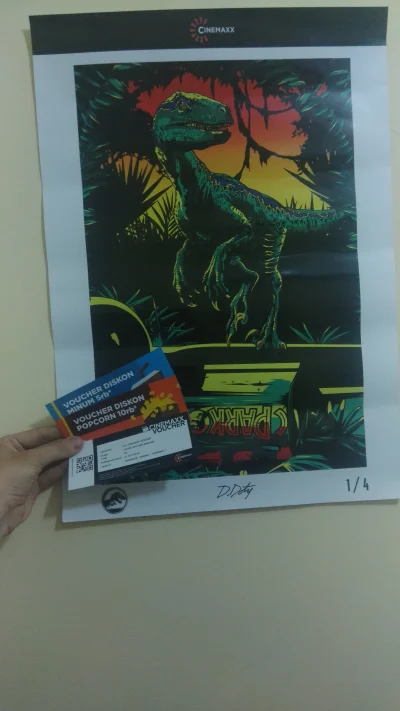 w.....a - Z okazji premiery filmu Jurassic World:Fallen Kingdom w Indonezji za każde ...
