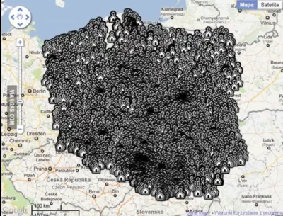 nexetpl - Mapa wszystkich kościołów w Polsce.

#ciekawostki #mapporn #mapy #polska ...