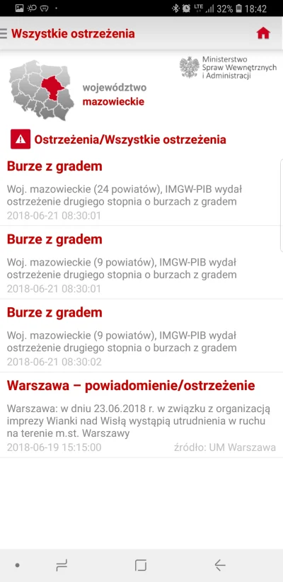 A.....c - #rso #!$%@?
#warszawa #pogoda #sezonburzowy2018