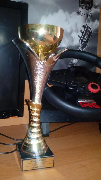 IRG-WORLD - @IRG-WORLD: 
Trzecie miejsce MaxRage - brawo! 
#irgegt #simracing #bawi...