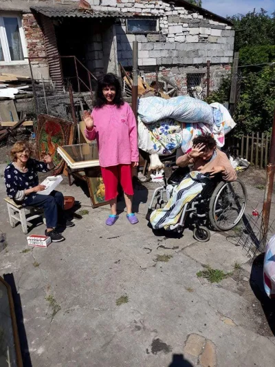 i_net - Potrzebna pomoc w remoncie domu dla niepełnosprawnych kobiet, dom w stanie tr...