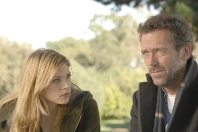 Minieri - Oglądam sobie drugi raz #housemd i właśnie był odcinek z #katherynwinnick, ...