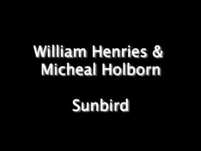 666donovo - #donovowamuzyka William Henries﻿ & Micheal Holborn - Sunbird