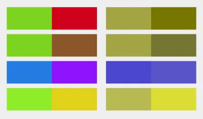 LostHighway - #takietam #webdev #kolory w #webdesign z innej perspektywy #wzrok 

h...