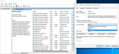 krzysztof860 - @Fiodooor: Typ uruchomienia: "Wyłączony" i "Zatrzymaj" jeśli usługa je...