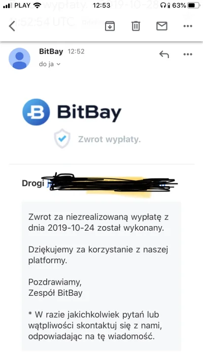 xtaobabox - @Bitbay: pozytywnie mnie zaskoczyliscie sila mireczkow