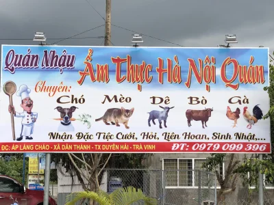 S....._ - Menu restauracji... pies z marchewka w zębach #!$%@?ł system

#wietnam #kuc...