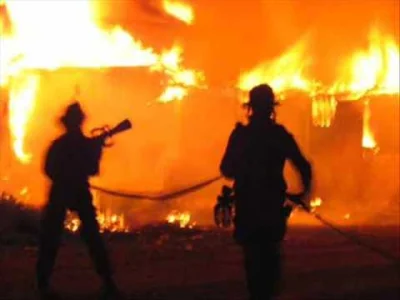 qaz96 - Płonie stodoła #firecontent

#rom