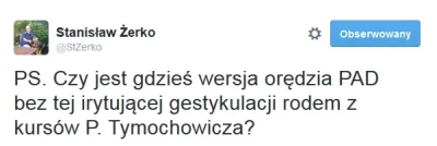 Opipramoli_dihydrochloridum - faktycznie ta irytująca gestykulacja jest pod publiczkę...