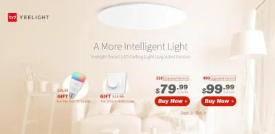 GearBest_Polska - == ➡️ Premiera lampy smart Yeelight: od 319,96 zł ⬅️ ==

Najnowsz...