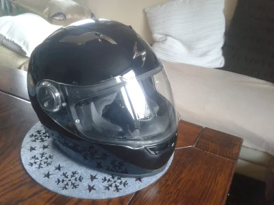 I.....e - #motocykle #chwalesie 
Mam nowy kask Scorpion Exo 500 Air
Mam nadzieje że s...