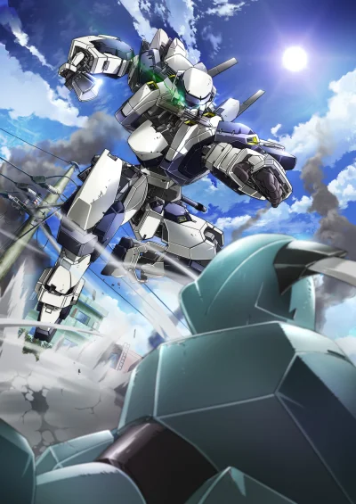 Sentox - #randomanimeshit #mechy #fullmetalpanic #arbalest