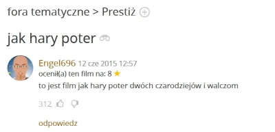 verto - Prestiż, dobry film.
#prestiz #filmweb