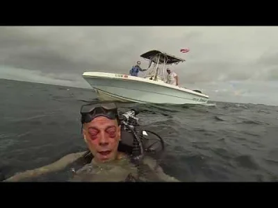 Jare_K - Inny przykład jak się kończy nurkowanie bez odpowiedniego przygotowania. Tu ...