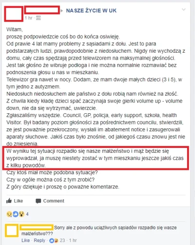 m.....s - To uczucie, gdy twoje małżeństwo się rozpada z powodu głośno grającego tele...