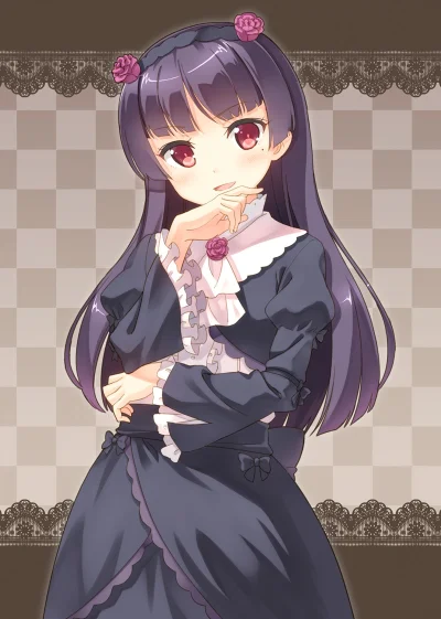 BlackReven - #randomanimeshit #hyuugaazuri #oreimo #kuroneko

Aby nie czuła się urażo...